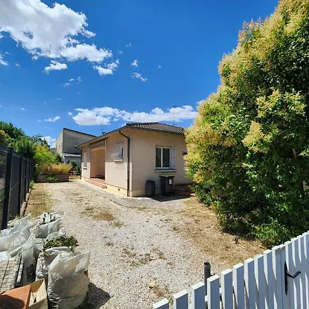 Maison Individuelle De Plain Pied Avec Jardin Hébergement de vacances
