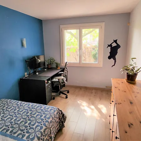 Maison Individuelle De Plain Pied Avec Jardin בית נופש אלבי